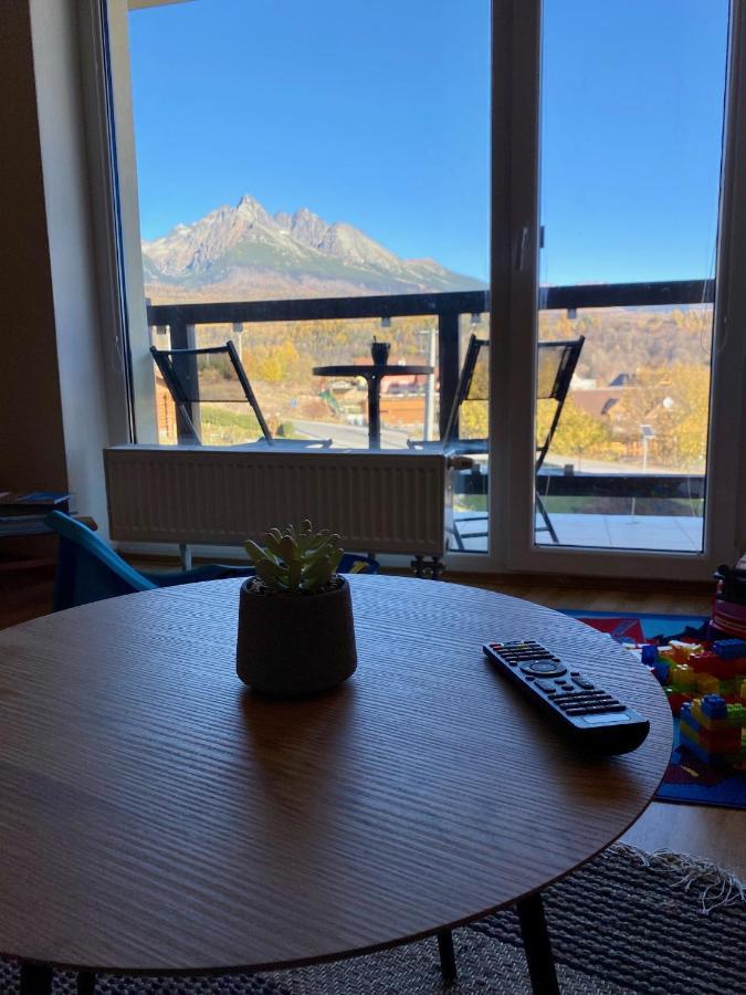 Apartment Romana High Tatras-Fantastic Views-Washer Nová Lesná Екстериор снимка