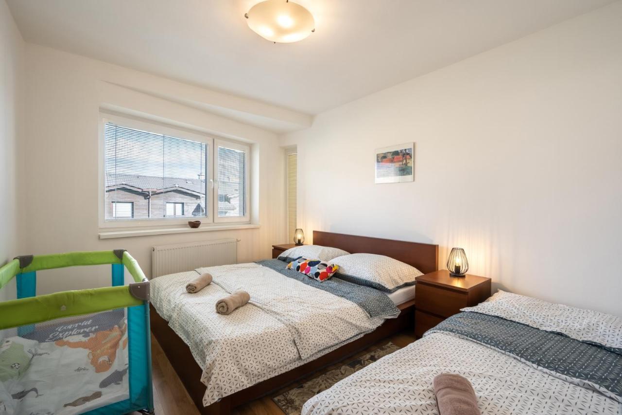 Apartment Romana High Tatras-Fantastic Views-Washer Nová Lesná Екстериор снимка