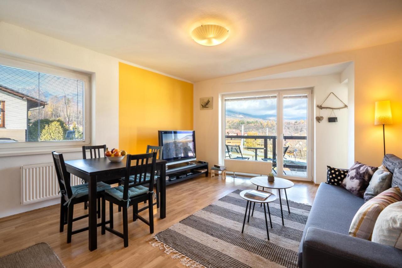 Apartment Romana High Tatras-Fantastic Views-Washer Nová Lesná Екстериор снимка