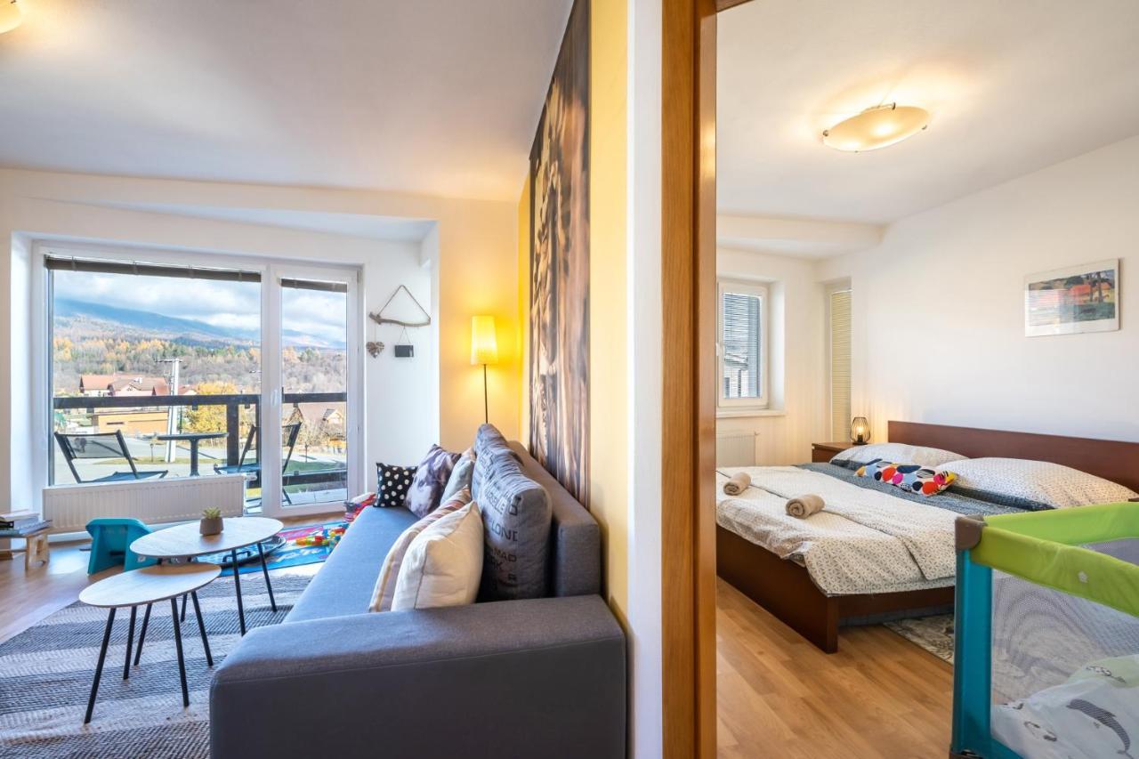 Apartment Romana High Tatras-Fantastic Views-Washer Nová Lesná Екстериор снимка