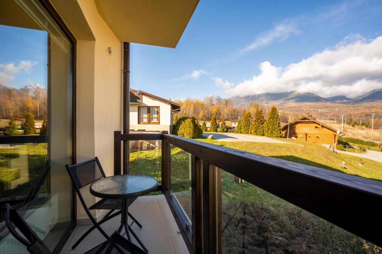 Apartment Romana High Tatras-Fantastic Views-Washer Nová Lesná Екстериор снимка