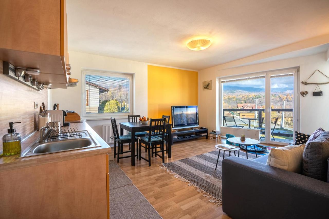 Apartment Romana High Tatras-Fantastic Views-Washer Nová Lesná Екстериор снимка