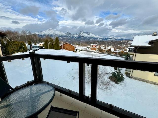 Apartment Romana High Tatras-Fantastic Views-Washer Nová Lesná Екстериор снимка